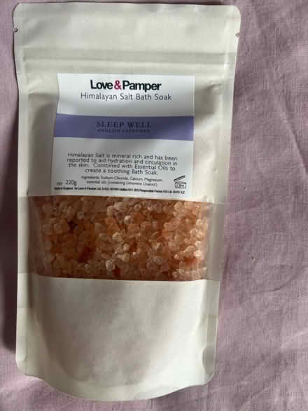 Photo of free Himalayan bath salts (Bath) #1
