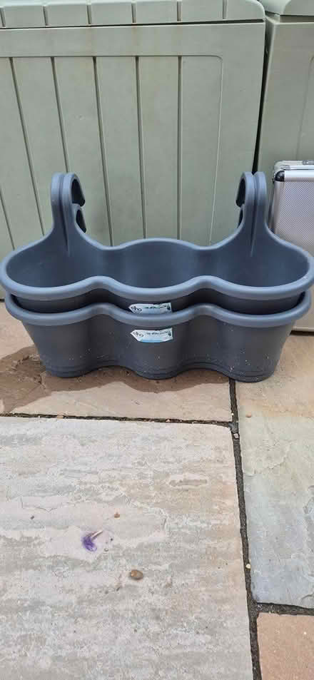 Photo of free Wall hanging planter x 2 (Kempston) #1