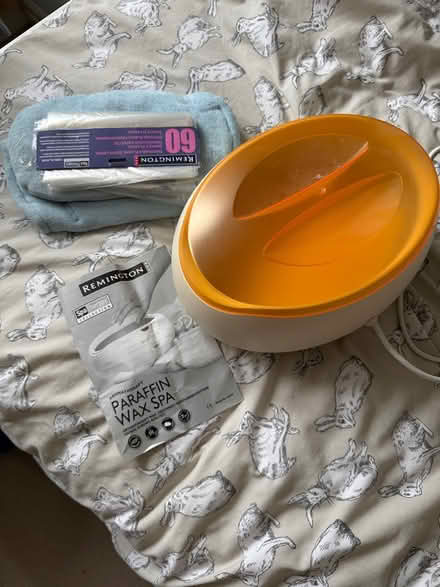 Photo of free Paraffin wax hand and foot spa (Nottingham NG2) #2