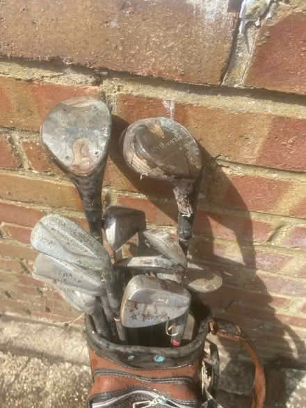 Photo of free Golf clubs or scrap metal (Northolt UB5) #2