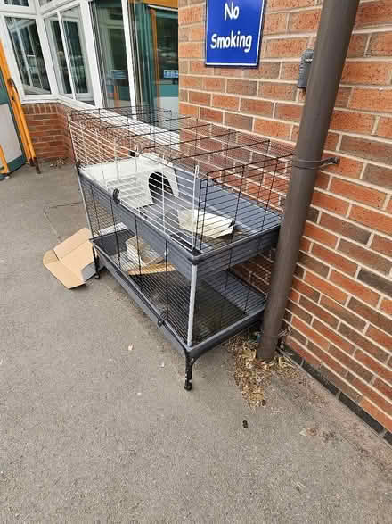 Photo of free Rabbit Guinea Pig Cage (Whitwood WF10) #3