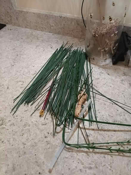 Photo of free Flower arranging supports (Stotfold) #1