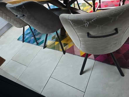 Photo of free Furniture Village dining chairs (Sidcup DA15) #2
