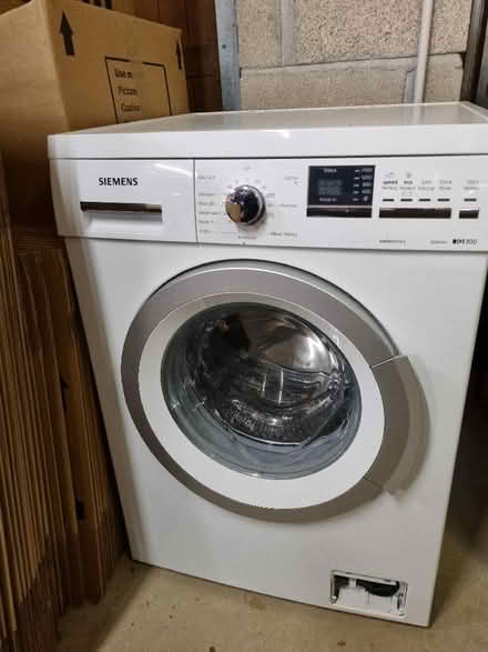 Photo of free Siemens washing machine (Roborough Rock PL20) #1