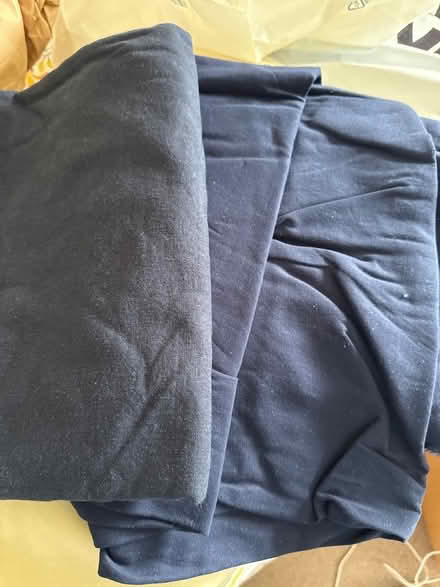 Photo of free Navy sewing fabric (Gerrards Cross SL9) #1