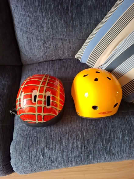Photo of free Children's bike helmets (Cogges OX28) #1