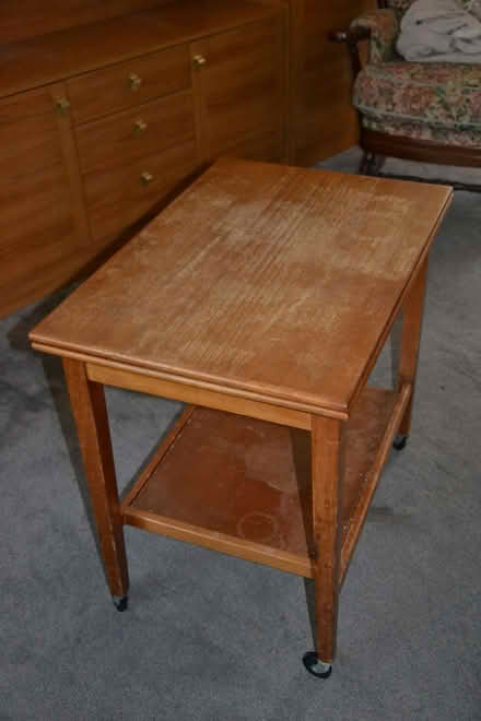Photo of free Jigsaw table/card table/trolley (Chorleywood WD3) #1