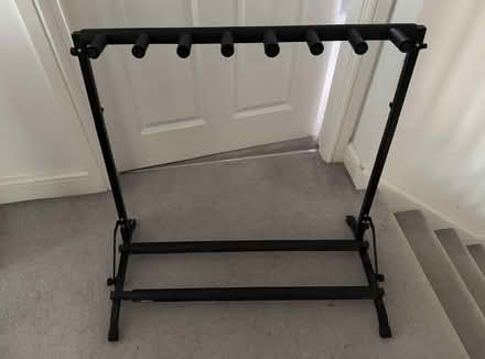 Photo of free Guitar stand (Williamson Park LA1) #1