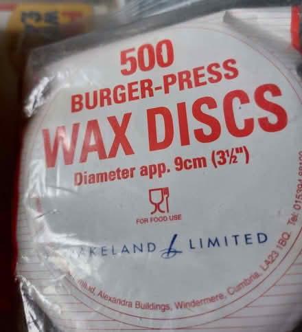 Photo of free Wax Discs (Netherley L27) #1