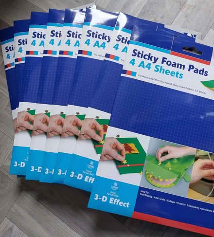 Photo of free Sticky pads for crafts (Netherley L27) #1