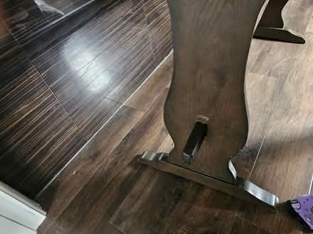 Photo of free Antique wooden dining table (Thame OX9) #4