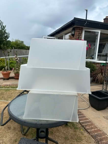 Photo of free Plastic storage boxes/drawers (GU1) #2
