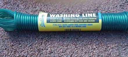 Photo of free New washing line cord (still in packaging) (Titchfield PO14) #1