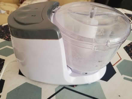 Photo of free Mini chopper with cracked bowl (Clayton Bridge M40) #1
