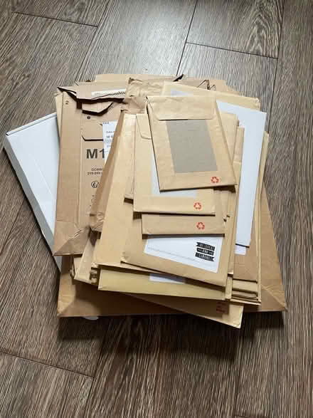 Photo of free Rigid Backed Envelopes (CT11) #1