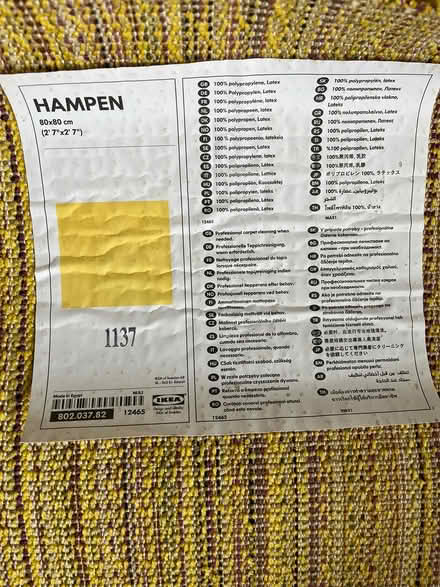 Photo of free Bedroom rugs x 2 (G46 7JQ) #3