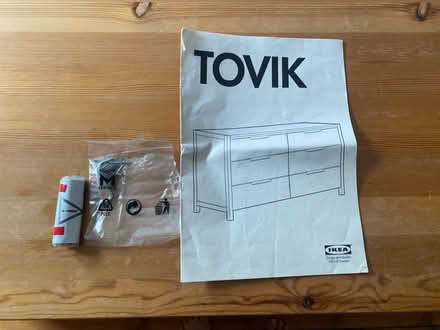 Photo of free IKEA TOVIK pine chest of drawers (Wanstead E11) #2