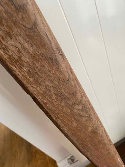 Photo of free Oak fire hearth fender (Oldfield Park, Bath) #2