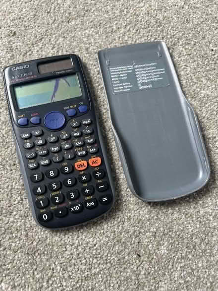 Photo of free Scientific calculator- parts only (Latchford WA4) #1