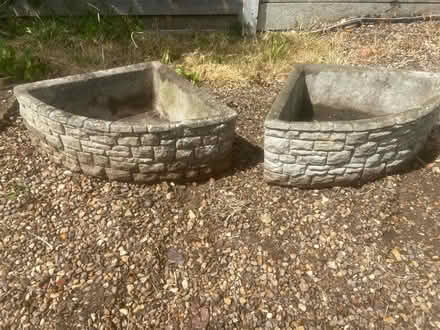 Photo of free 2 corner planters (Northolt UB5) #1