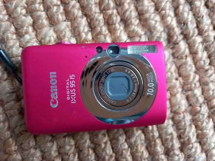 Photo of free Canon digital ixus camera (Scale Hall LA1) #1