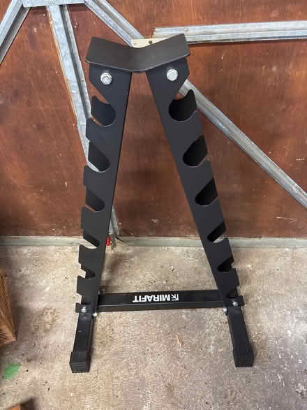 Photo of free Dumbbell rack (Hurst RG10) #1