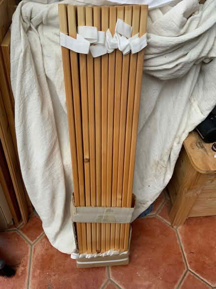Photo of free Single bed slats (Surrey Heath GU15) #1