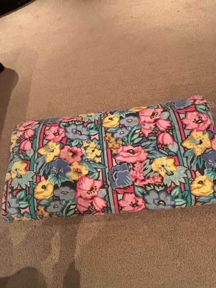 Photo of free Quilted Floor Rug (Brandhall B68) #1