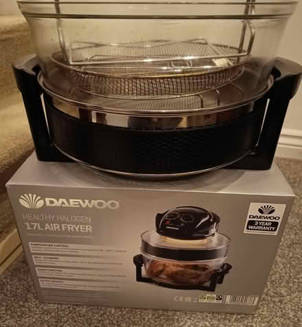 Photo of free Halogen air fryer SPARES only (Thornbury BD3) #1