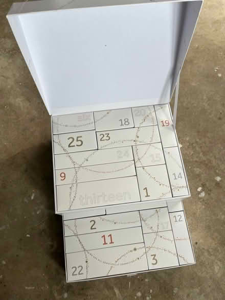 Photo of free No7 empty advent calendar, wickford SS12 (Wickford SS12) #2