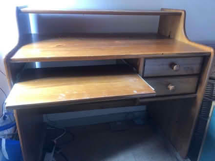 Photo of free Computer desk (Thorpe St Andrew NR7) #1