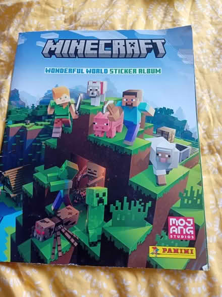 Photo of free Minecraft Sticker Album (Didsbury) #2