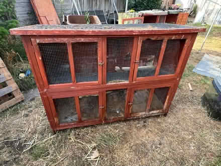 Photo of free Rabbit Cages (Hatfield AL10) #2