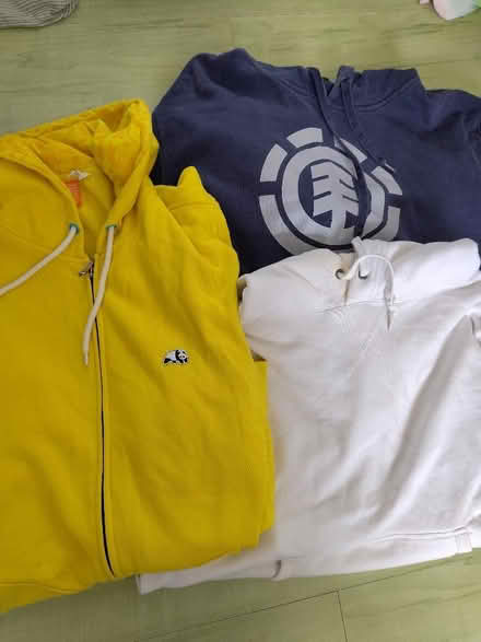 Photo of free Hoodies, size M (Crawcrook NE40) #1