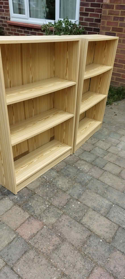 Photo of free 2 x book case (Hersham KT12) #2