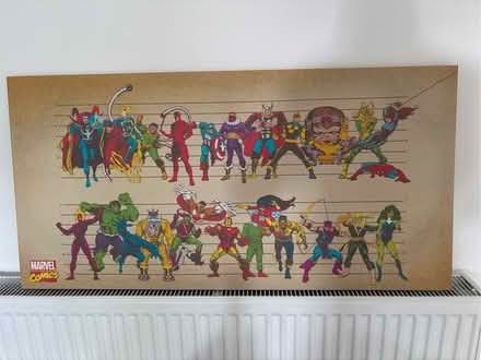 Photo of free Large marvel comics canvas (Brickhill MK41) #1