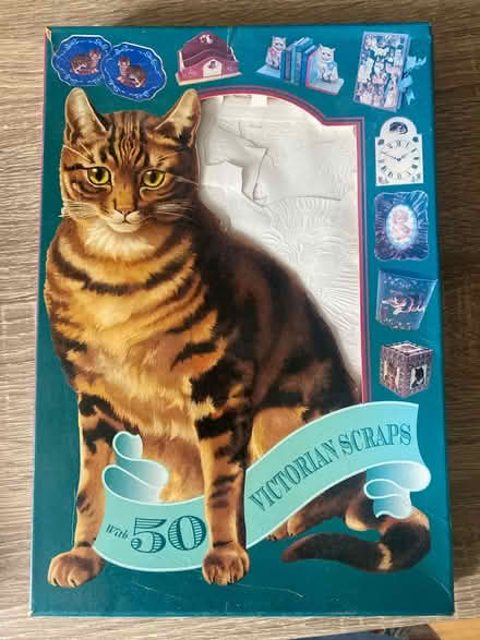Photo of free Cats. Decoupage book and scraps (PL158QJ) #1