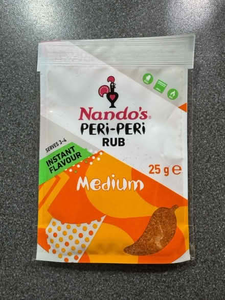 Photo of free Nando’s spice (Pudding Mill Lane E15) #1
