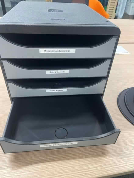 Photo of free Office drawer cabinet (Tottenham Court Road, london) #2