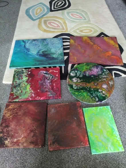 Photo of free Canvas paintings (Dunfermline (KY11)) #1
