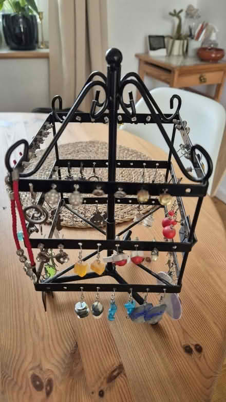 Photo of free Earrings and stand (SE16) #3