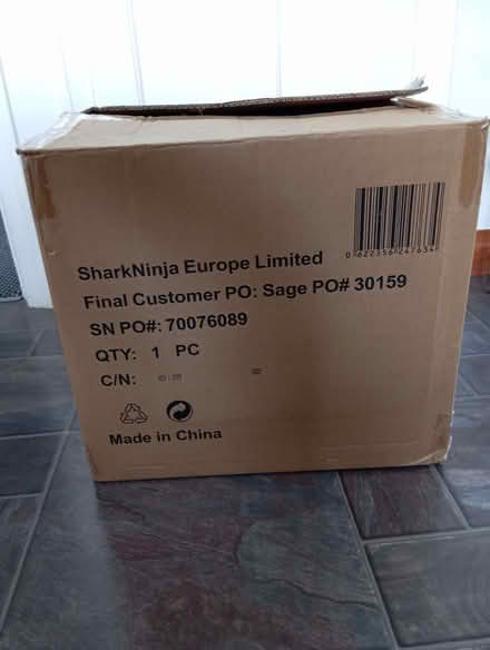 Photo of free Large, sturdy cardboard box (Hillsborough S6) #1