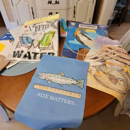 Photo of free Flags having to do with Water (South Stafford) #1