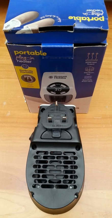 Photo of free Portable Ceramic Heater (Bawdrip TA7) #2
