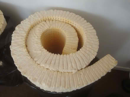 Photo of free Dunlopillow latex mattress topper foam (Penn Hill BH14) #1