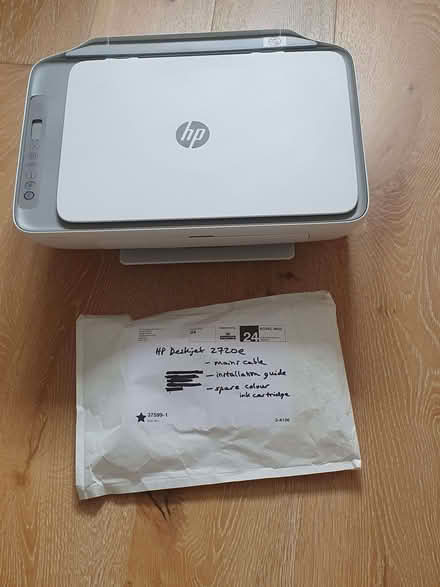 Photo of free HP printer (Sainsburys GL52) #3