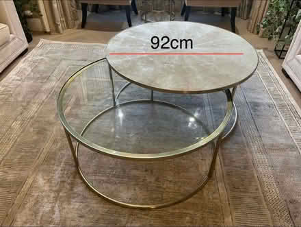 Photo of free Set of 2 coffee tables (East Kilbride) #2