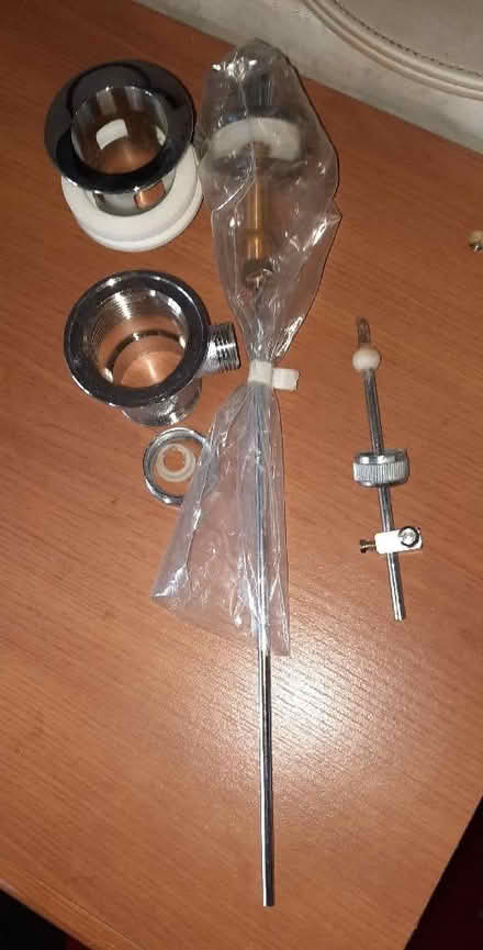 Photo of free Parts of a pop up basin plug hole (Woodley RG6) #1