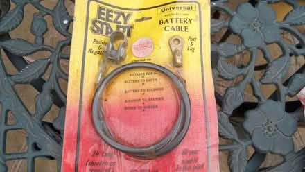 Photo of free Car battery cable (Wilmslow SK9) #1