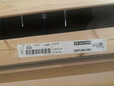 Photo of free ikea (Worcester WR2) #2